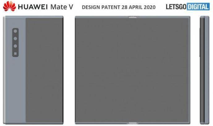 華為在歐洲注冊Mate  V商標(biāo)：或用于下一代折疊手機