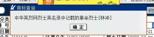 “武大郎”商標因烈士被駁回？烈士姓名禁用商標