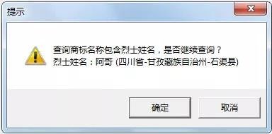 “武大郎”商標因烈士被駁回？烈士姓名禁用商標